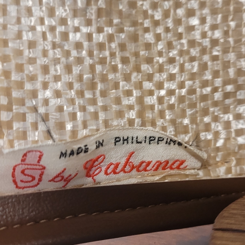 Vintage Raffia Handbag - Picture 7 of 7